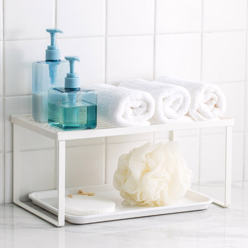 Jordan&Judy Layered Shelf Tiered Shelf Rack for Kitchen Bathroom Office from XIAOMI YOUPIN