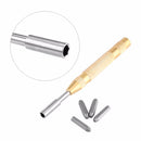 38Pc/Set Automatic Letter Number Stamping Metal Punch Stamp Tools Kit For P