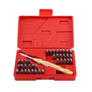 38Pc/Set Automatic Letter Number Stamping Metal Punch Stamp Tools Kit For P