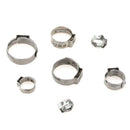 70Pcs/Set Single Ear Crimping Hose Clamp Single Ear Hose Clamps Hose Fuel C W3M4