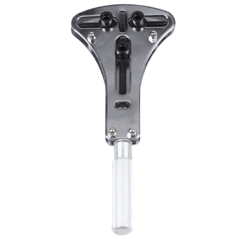 1 Set Three Jaw Watch Case Opener Holder Watchmaker Watch Repair Tool Kit S