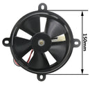 6 Inch Electric Cooling Fan Radiator For Quad Dirt Bike Buggy Atv Karting 1