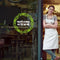 Miico SK6091 Glass Window And Door Sticker Creative Decorative Wall Sticker DIY Stickers