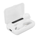 F9 bluetooth 5.0 TWS Headset LED Double Digital Display Graphene Earphone HiFi Noise Cancelling Headphone