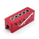Drillpro 08480 6/7/8/9/10mm 90 Drill Straight Angle Guide Bit Doweling Jig Woodworking Tool