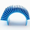 Rc Car Spare Parts 540 550 Motor Radiator For Wltoys 12428 12423 A959-B A96 D2K1