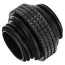 2Pcs G1/4 Mini External Thread Male To Male Water Cooling Rotary Fitting Ad Y1X3