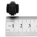 2Pcs G1/4 Mini External Thread Male To Male Water Cooling Rotary Fitting Ad Y1X3