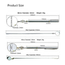 Universal Automotive Maintenance Inspection Mirror Folding Telescopic Refle