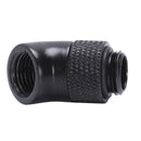 G1/4 Screw Thread 45 Degree Elbow Rotary Brass- Adapter Male To Female Conn S3L2