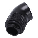 G1/4 Screw Thread 45 Degree Elbow Rotary Brass- Adapter Male To Female Conn S3L2