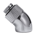 G1/4 Screw Thread 45 Degree Elbow Rotary Brass- Adapter Male To Female ConneU3Q7