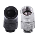 G1/4 Screw Thread 45 Degree Elbow Rotary Brass- Adapter Male To Female ConneU3Q7