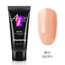 Manzilin 15Ml Crystal Extend Uv Nail Gel Extension Builder Led Polygel Nail Q5R5