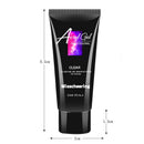 Manzilin 15Ml Crystal Extend Uv Nail Gel Extension Builder Led Polygel Nail Q5R5
