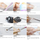 Manzilin 15Ml Crystal Extend Uv Nail Gel Extension Builder Led Polygel Nail Q5R5