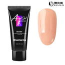 Manzilin 15Ml Crystal Extend Uv Nail Gel Extension Builder Led Polygel Nail Q5R5