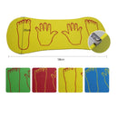 Outdoor Sports Sense Training Equipment Foam Hands And Feet Cooperation Boa