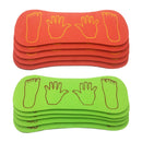 Outdoor Sports Sense Training Equipment Foam Hands And Feet Cooperation Boa