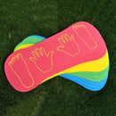 Outdoor Sports Sense Training Equipment Foam Hands And Feet Cooperation Boa