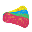 Outdoor Sports Sense Training Equipment Foam Hands And Feet Cooperation Boa