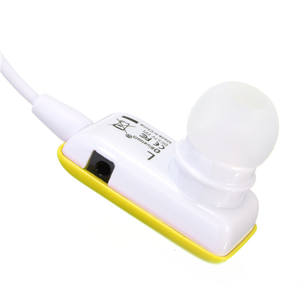 Sport Stereo Wireless bluetooth Hands Free Headset Mic Earphone For Running