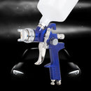 1.4Mm Professional Hvlp Air Spray Tool Paint Sprayer 600Ml Gravity Feed Air