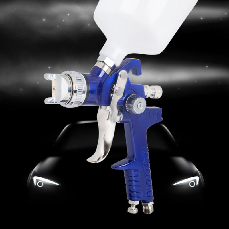 1.4Mm Professional Hvlp Air Spray Tool Paint Sprayer 600Ml Gravity Feed Air