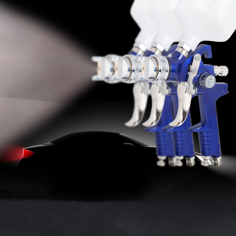 1.4Mm Professional Hvlp Air Spray Tool Paint Sprayer 600Ml Gravity Feed Air