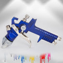 1.4Mm Professional Hvlp Air Spray Tool Paint Sprayer 600Ml Gravity Feed Air