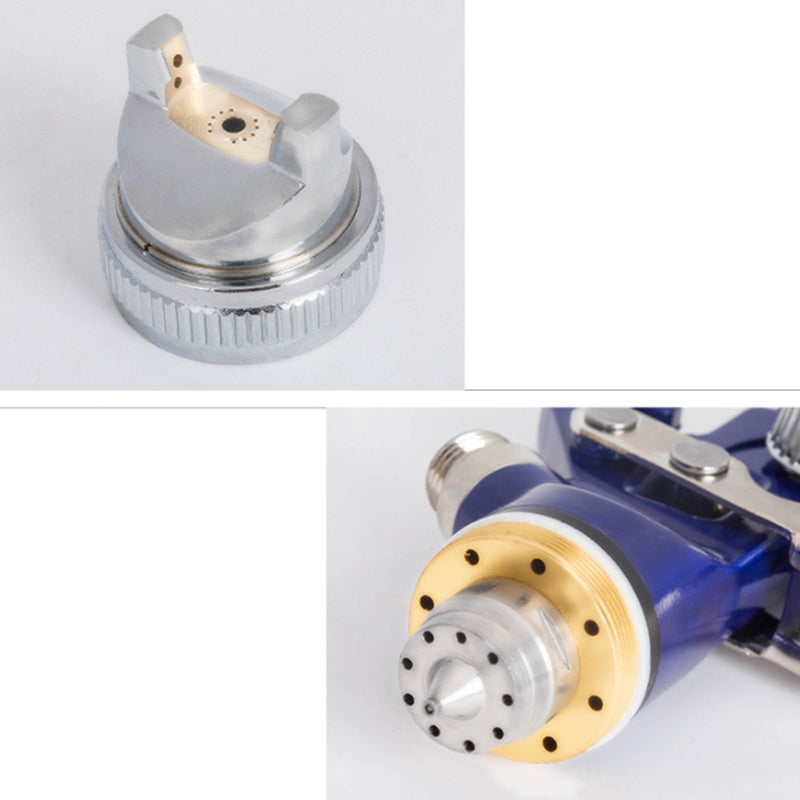 1.4Mm Professional Hvlp Air Spray Tool Paint Sprayer 600Ml Gravity Feed Air