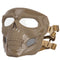 Wosport Skull Tactical Airsoft Mask Paintball CS Military Protective Full Face For Fast Helmet
