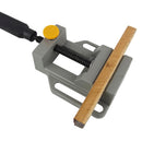 Drill Stand Holder Drill Stand Press With 2.5 Inch Bench Vise For Drill Tab