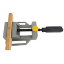 Drill Stand Holder Drill Stand Press With 2.5 Inch Bench Vise For Drill Tab