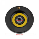 1 Pcs Revolving Handle Hand Wheel Lathe Milling Machine Rear Ripple Hand Wh