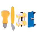 Pack Of 4 Watch Battery Replacement Tool Kit Convenient Practical Durable B