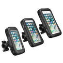 Universal Waterproof Adjustable Motorcycle Bike Bicycle Handlebar Mount Holder Bag for Smartphones
