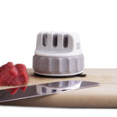 HUOHOU Fixable Knife Sharpener Sharpen Stone Trible Wheel Whetstone Sharpeners Sharpening Tool Grindstone From Xiaomi Youpin