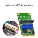 Mini Pci-E To Usb3.0 Adapter Card Mini Pcie To19-Pin 20Pin Usb 3.0 Expansio