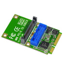 Mini Pci-E To Usb3.0 Adapter Card Mini Pcie To19-Pin 20Pin Usb 3.0 Expansio
