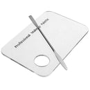 Makeup Nail Eye Shadow Mixing Palette Stainless Spatula Tool