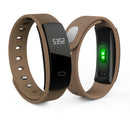 QS80 Blood Pressure Heart Rate Health Monitor Healthy Band Sport Sleep Smart Bracelet IP67 Waterproof