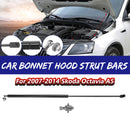 For 2007-2014 Skoda Octavia A5 Car-styling Refit Bonnet Hood Gas Shock Lift Strut Bars Support Rod Cover