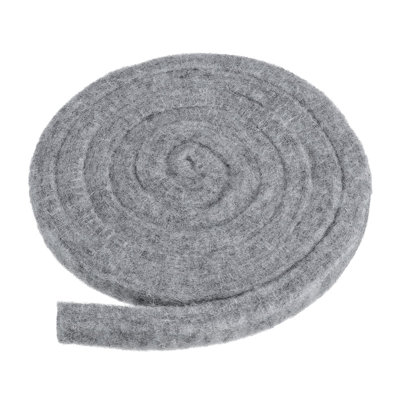 WE09X20441 Dryer Drum Felt Seal Belt Replacement For General Electric WE9M15 WE9M30
