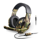Gaming Headset Camouflage For Ps4 Pc Xbox One Gaming Headset Gaming Headset