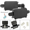 2Way / 3 Way Outdoor Waterproof IP66 Underground Cable Connectors Junction Box Case