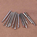 200Pcs/Set Abrasive Tool Mini Wooden Box Rotary Tool Accessory Bit Set For