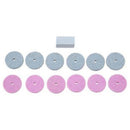 200Pcs/Set Abrasive Tool Mini Wooden Box Rotary Tool Accessory Bit Set For