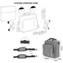 Waterproof Shockproof Carrying Case Bag Game System Protective Travel Case