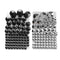 87pcsToppers Bolt Cap ABS For Harley Davidson Softail Twin Cam 1984-2006